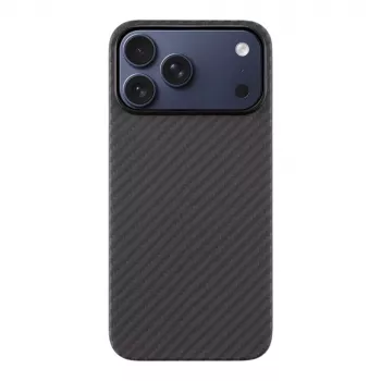 Tactical Back Cover MagForce Aramid per Apple iPhone 17 Pro Max nero