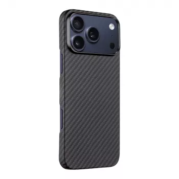 Tactical Back Cover MagForce Aramid per Apple iPhone 17 Pro Max nero