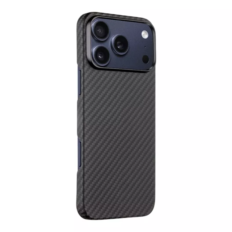 Tactical Back Cover MagForce Aramid per Apple iPhone 17 Pro Max nero