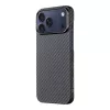 Tactical Back Cover MagForce Aramid per Apple iPhone 17 Pro Max nero
