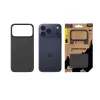 Tactical Back Cover MagForce Aramid per Apple iPhone 17 Pro Max nero