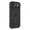 Tactical Back Cover MagForce Hyperstealth 2.0 per iPhone Air, nero/rosso