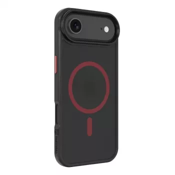 Tactical Back Cover MagForce Hyperstealth 2.0 per iPhone Air, nero/rosso