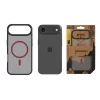 Tactical Back Cover MagForce Hyperstealth 2.0 per iPhone Air, nero/rosso