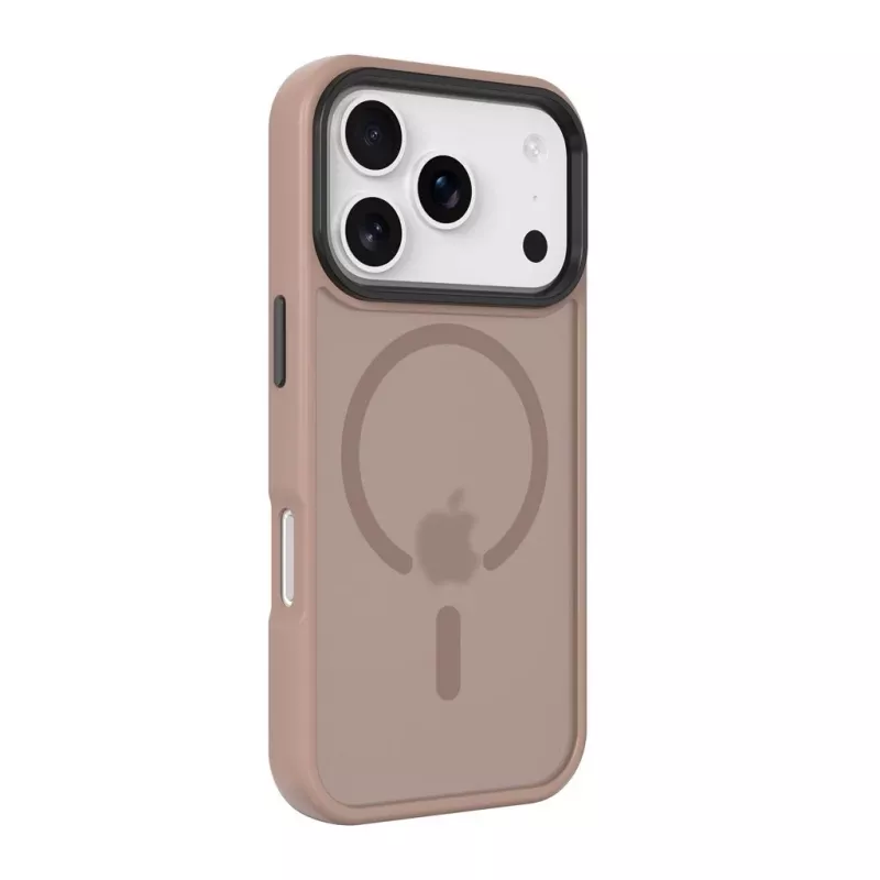 Tactical Back Cover MagForce Hyperstealth per iPhone 17 Pro - Stealth Black