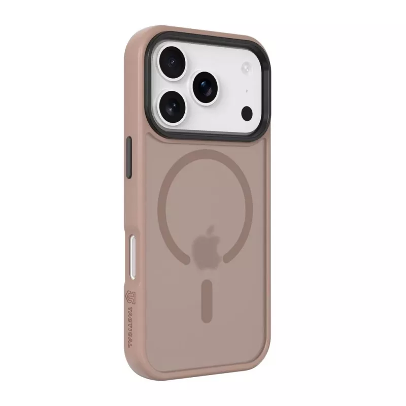 Tactical Back Cover MagForce Hyperstealth per iPhone 17 Pro - Stealth Black