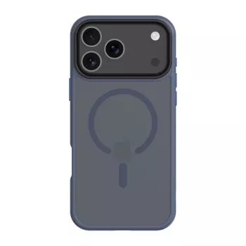 Custodia posteriore tattica MagForce Hyperstealth per iPhone 17 Pro Max, blu profondo