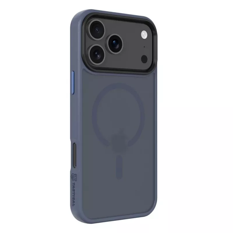 Custodia posteriore tattica MagForce Hyperstealth per iPhone 17 Pro Max, blu profondo
