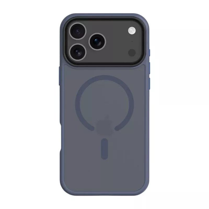 Custodia posteriore tattica MagForce Hyperstealth per iPhone 17 Pro Max, blu profondo