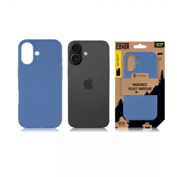 Tactical Back Cover MagForce Velvet Smoothie per iPhone 17 - nero mezzanotte