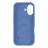 Tactical Back Cover MagForce Velvet Smoothie per iPhone 17 - nero mezzanotte