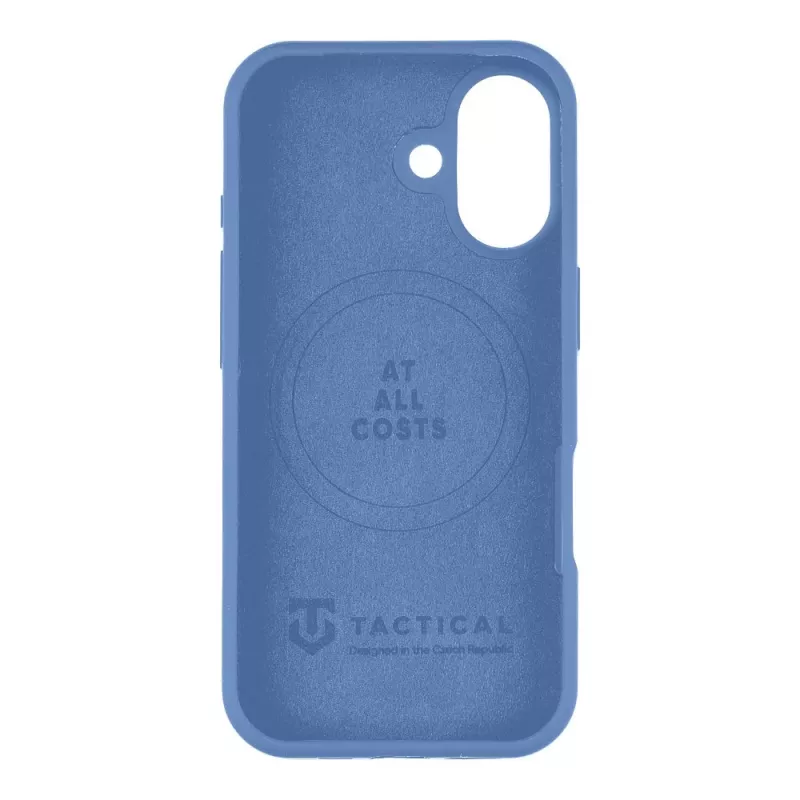 Tactical Back Cover MagForce Velvet Smoothie per iPhone 17 - nero mezzanotte