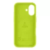 Custodia posteriore tattica MagForce Velvet Smoothie iPhone 17 Avocado Green