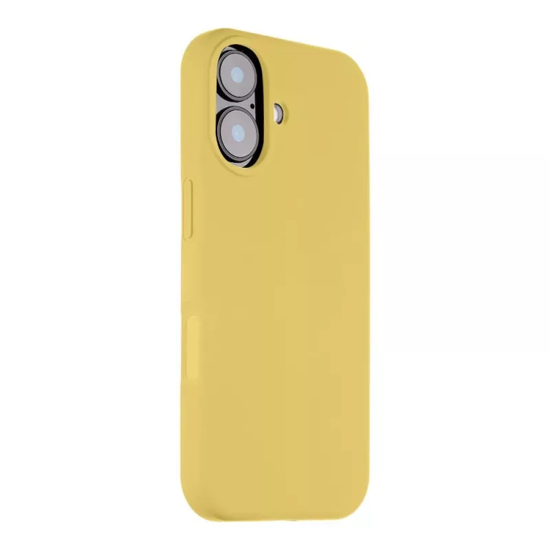 Tactical Back Cover MagForce Velvet Smoothie per iPhone 17 - Banana
