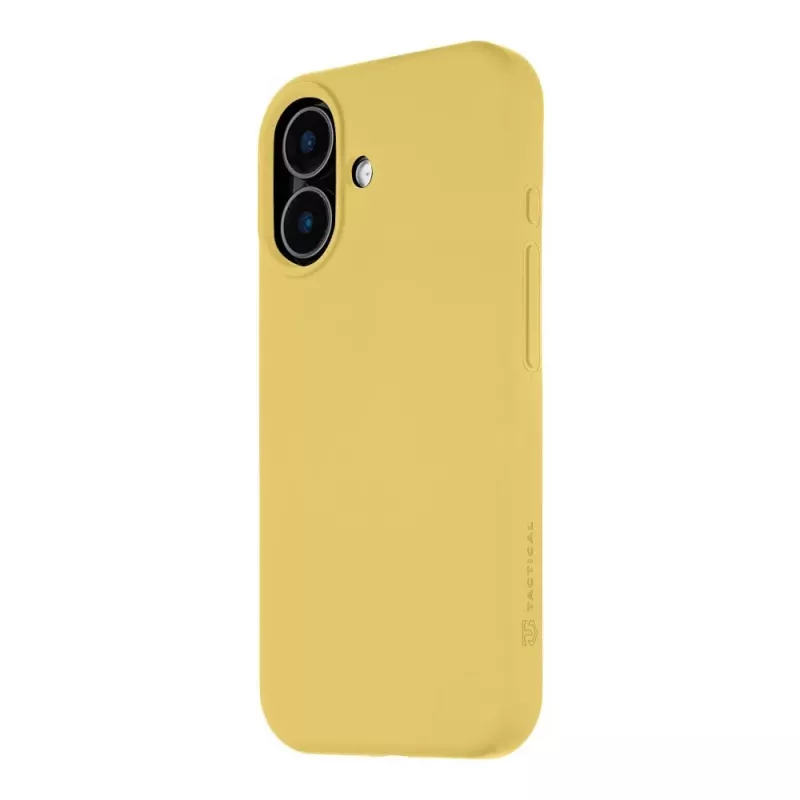 Tactical Back Cover MagForce Velvet Smoothie per iPhone 17 - Banana
