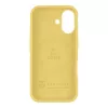Tactical Back Cover MagForce Velvet Smoothie per iPhone 17 - Banana