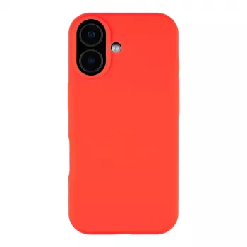 Tactical Back Cover MagForce Velvet Smoothie per Apple iPhone 17 – Chilli Red