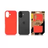 Tactical Back Cover MagForce Velvet Smoothie per Apple iPhone 17 – Chilli Red