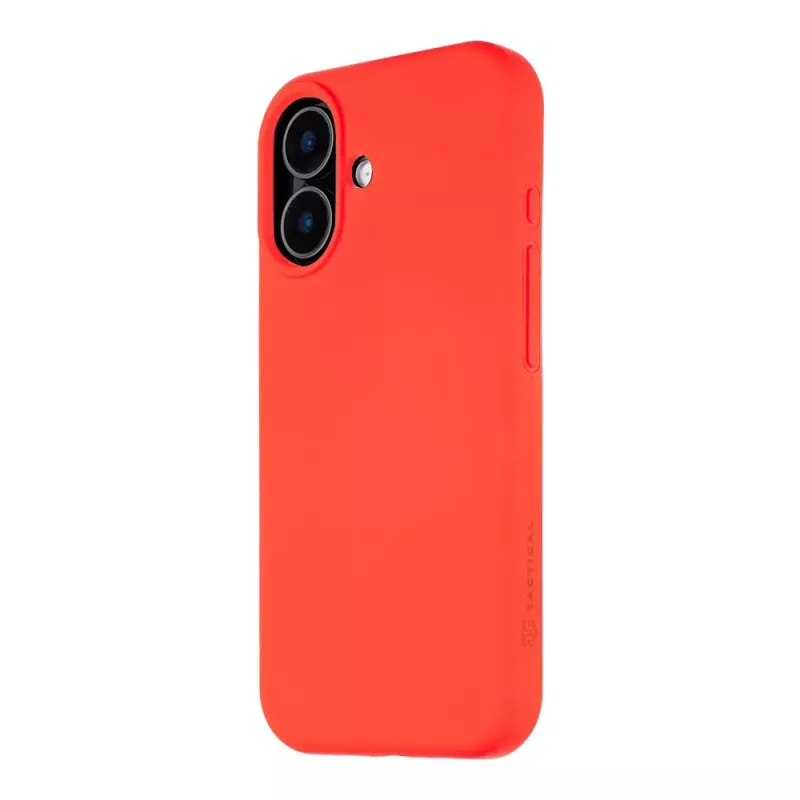 Tactical Back Cover MagForce Velvet Smoothie per Apple iPhone 17 – Chilli Red