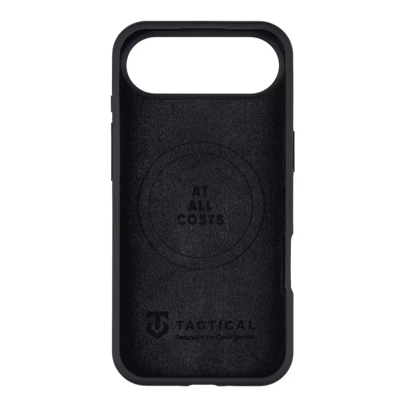 Custodia posteriore tattica MagForce Velvet Smoothie iPhone Air Asphalt