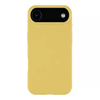Tactical Back Cover MagForce Velvet Smoothie per Apple iPhone 17 Air - Banana Yellow