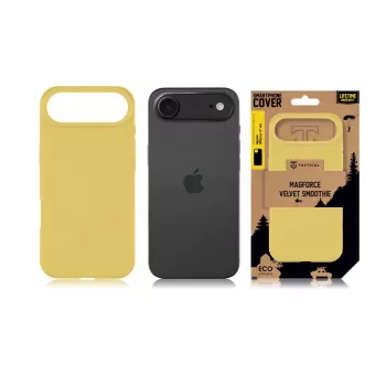 Tactical Back Cover MagForce Velvet Smoothie per Apple iPhone 17 Air - Banana Yellow