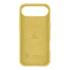 Tactical Back Cover MagForce Velvet Smoothie per Apple iPhone 17 Air - Banana Yellow