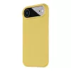 Tactical Back Cover MagForce Velvet Smoothie per Apple iPhone 17 Air - Banana Yellow
