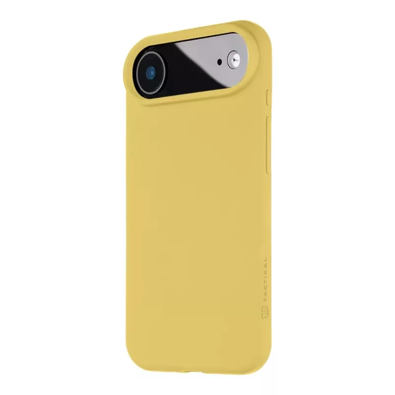 Tactical Back Cover MagForce Velvet Smoothie per Apple iPhone 17 Air - Banana Yellow