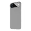 Custodia posteriore tattica MagForce Velvet Smoothie per iPhone Air Foggy