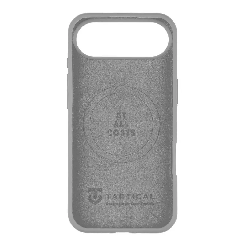 Custodia posteriore tattica MagForce Velvet Smoothie per iPhone Air Foggy