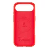 Tactical Back Cover MagForce Velvet Smoothie per iPhone Air - Chilli Red