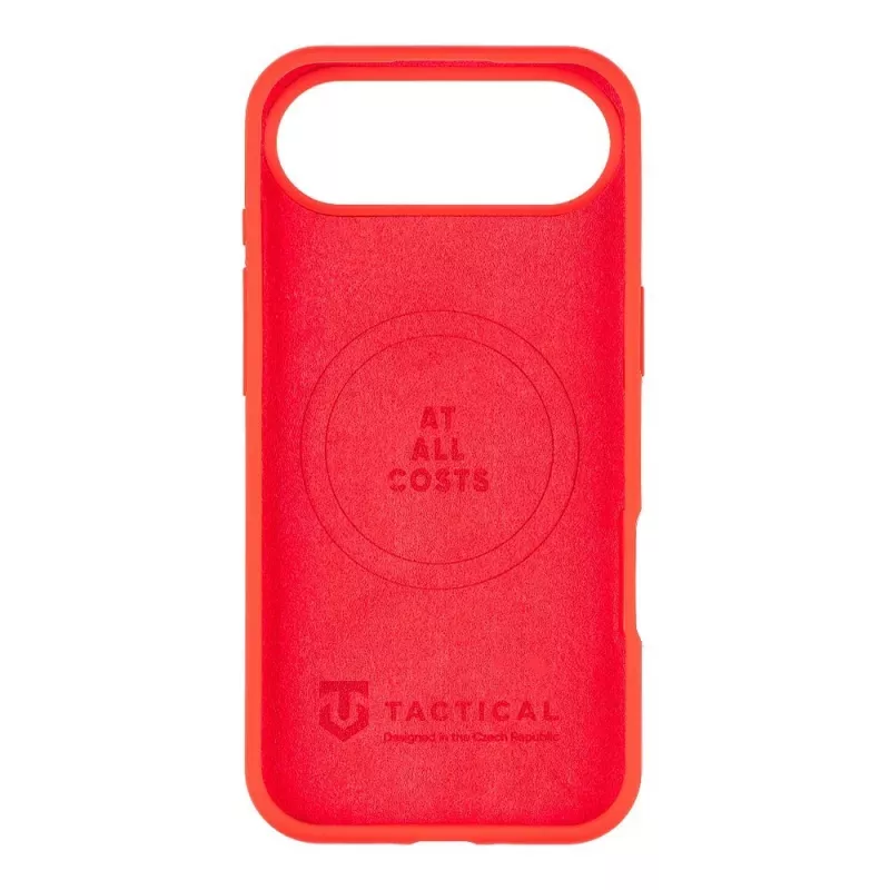 Tactical Back Cover MagForce Velvet Smoothie per iPhone Air - Chilli Red