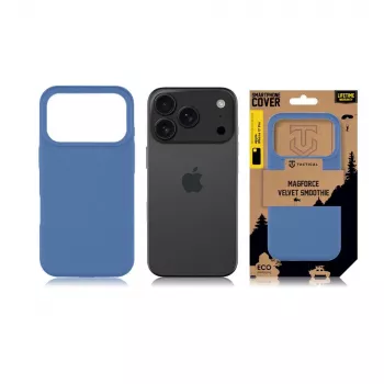 Tactical Back Cover MagForce Velvet Smoothie per iPhone 17 Pro - Avatar Grey