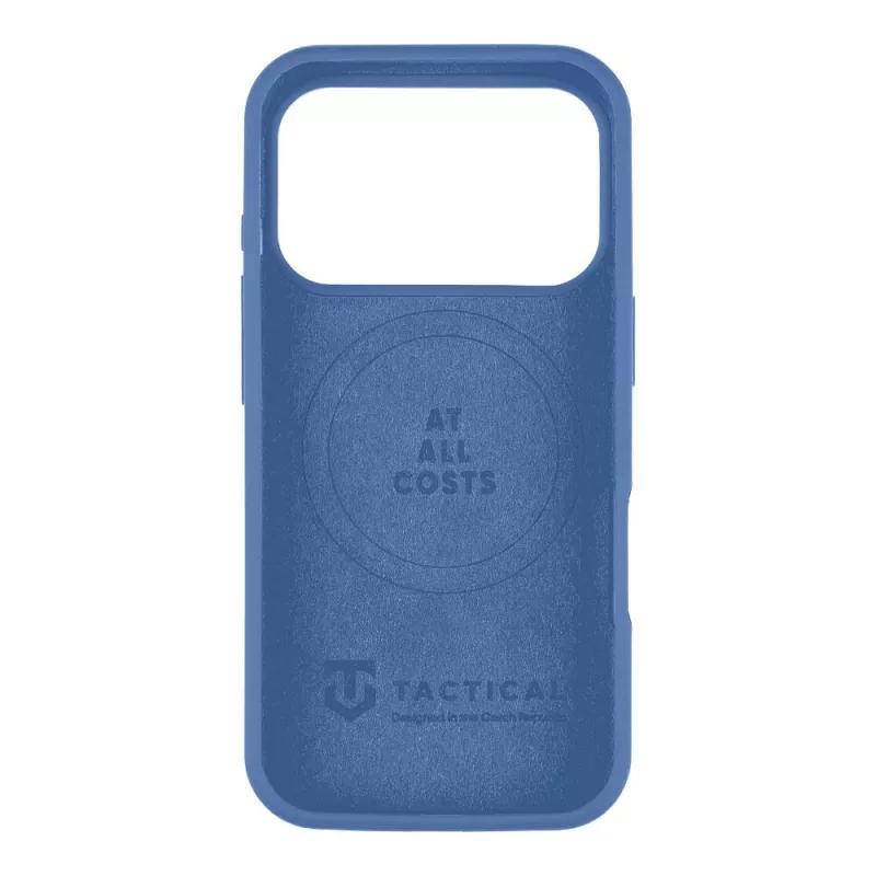 Tactical Back Cover MagForce Velvet Smoothie per iPhone 17 Pro - Avatar Grey