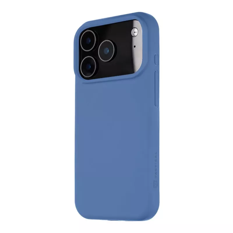 Tactical Back Cover MagForce Velvet Smoothie per iPhone 17 Pro - Avatar Grey