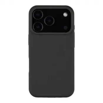 Tactical Back Cover MagForce Velvet Smoothie per Apple iPhone 17 Pro - Midnight Black