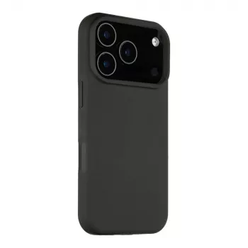 Tactical Back Cover MagForce Velvet Smoothie per Apple iPhone 17 Pro - Midnight Black