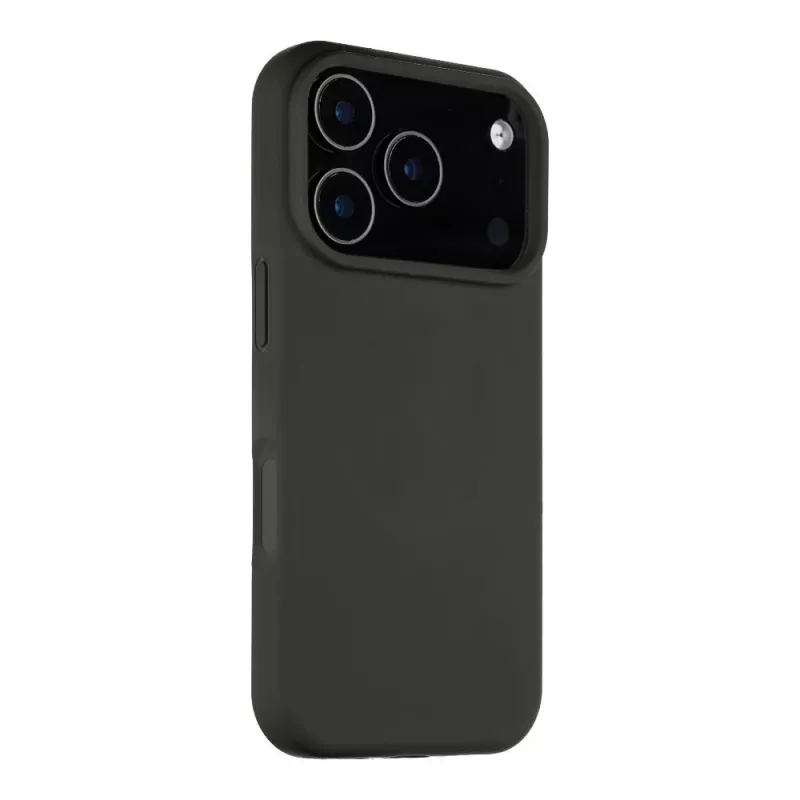 Tactical Back Cover MagForce Velvet Smoothie per Apple iPhone 17 Pro - Midnight Black