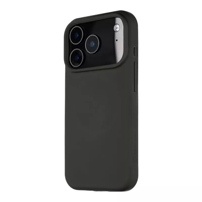 Tactical Back Cover MagForce Velvet Smoothie per Apple iPhone 17 Pro - Midnight Black