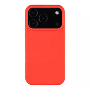 Tactical MagForce Velvet Smoothie Back Cover per iPhone 17 Pro - Chilli Red