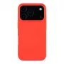 Tactical MagForce Velvet Smoothie Back Cover per iPhone 17 Pro - Chilli Red