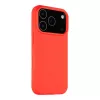 Tactical MagForce Velvet Smoothie Back Cover per iPhone 17 Pro - Chilli Red