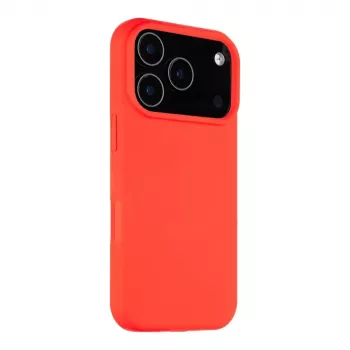 Tactical MagForce Velvet Smoothie Back Cover per iPhone 17 Pro - Chilli Red