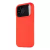 Tactical MagForce Velvet Smoothie Back Cover per iPhone 17 Pro - Chilli Red