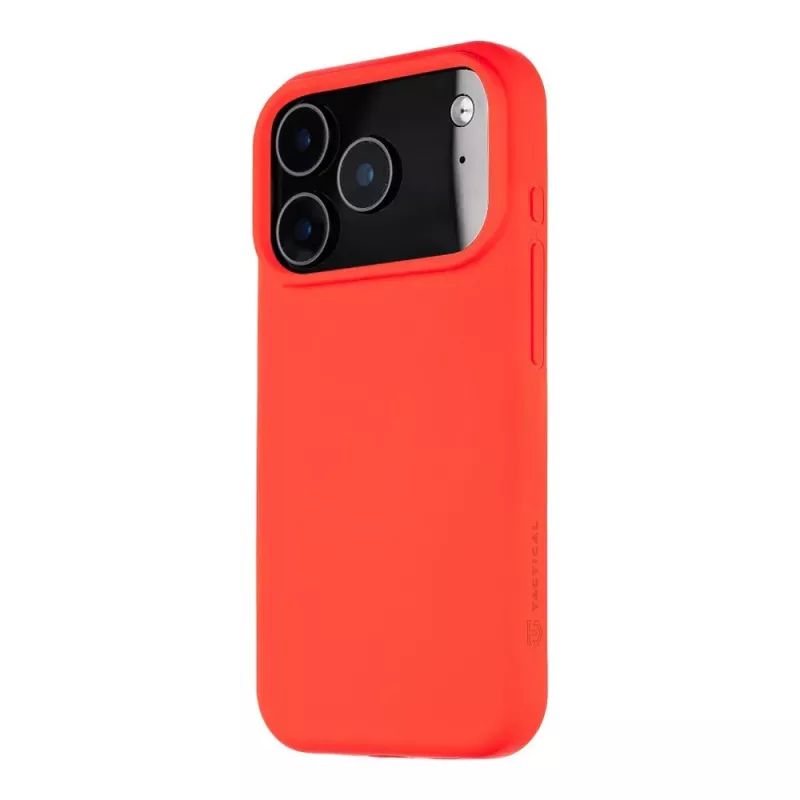 Tactical MagForce Velvet Smoothie Back Cover per iPhone 17 Pro - Chilli Red