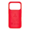 Tactical MagForce Velvet Smoothie Back Cover per iPhone 17 Pro - Chilli Red