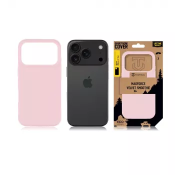 Tactical Back Cover MagForce Velvet Smoothie per iPhone 17 Pro - Pink Panther