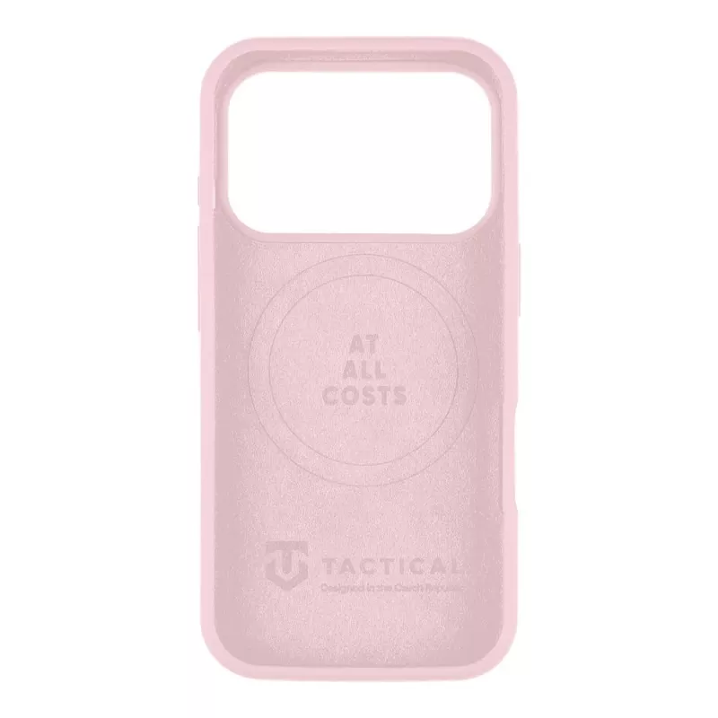Tactical Back Cover MagForce Velvet Smoothie per iPhone 17 Pro - Pink Panther