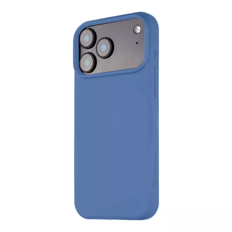 Tactical Back Cover MagForce Velvet Smoothie per Apple iPhone 17 Pro Max - Stealth Black